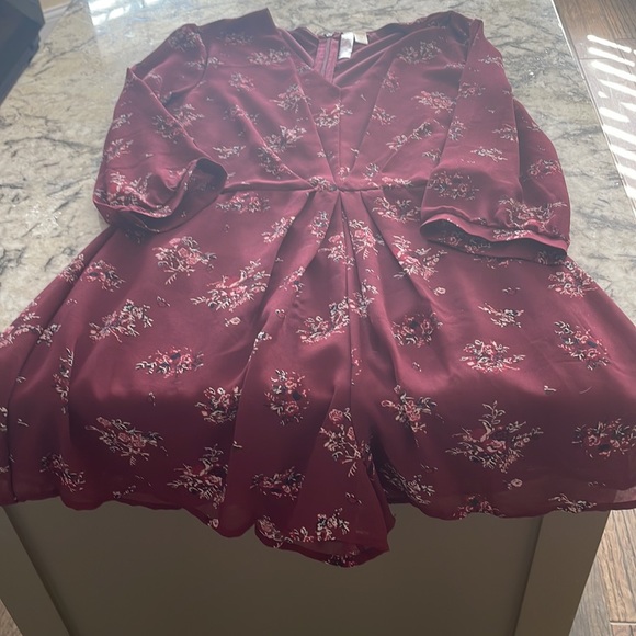 Francesca’s romper sz medium - Picture 4 of 10